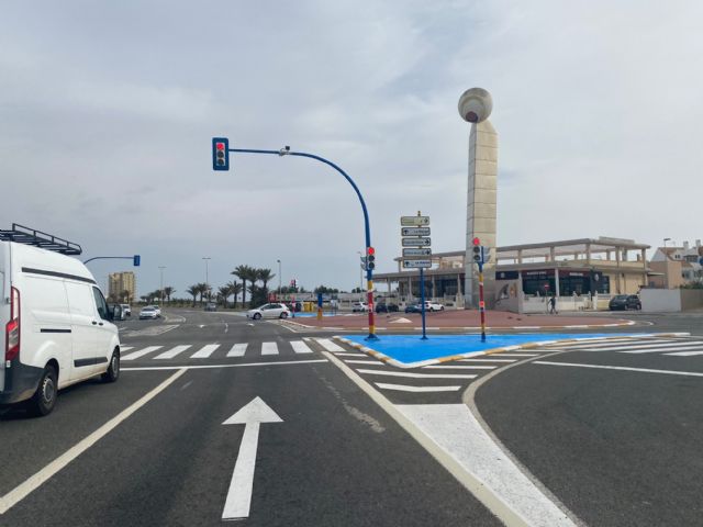 Vía Pública mejora la señalización vial en el Mar Menor y La Manga - 1, Foto 1