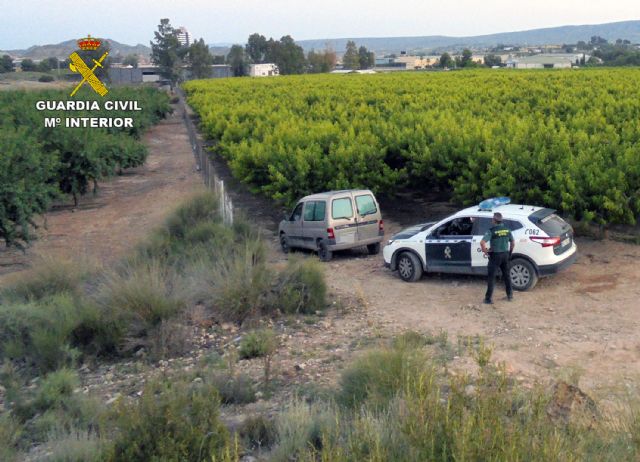 La Guardia Civil detiene a un experimentado delincuente por varios robos en establecimientos  de Abarán - 1, Foto 1