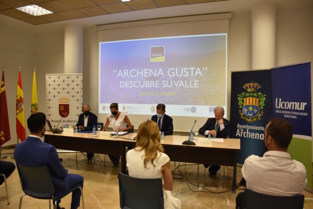 Ucomur firma un convenio de colaboración con Archena y Turismo para dar vida al proyecto Archena Gusta - 1, Foto 1
