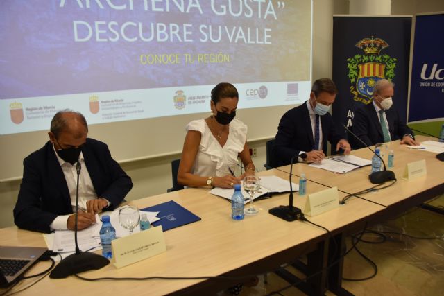 Ucomur firma un convenio de colaboración con Archena y Turismo para dar vida al proyecto Archena Gusta - 2, Foto 2