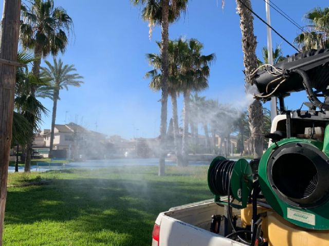 San Pedro del Pinatar refuerza las acciones de   control de plagas ante el aumento de mosquitos por las temperaturas - 2, Foto 2