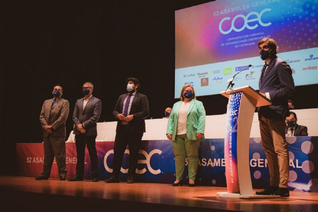 COEC pone en valor la figura del empresario en su 52 asamblea general - 1, Foto 1