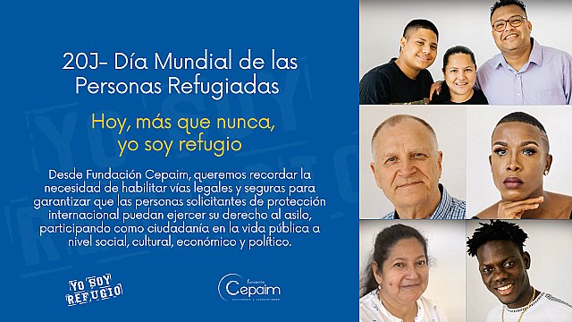 20J: Hoy, más que nunca, #YoSoyRefugio - 1, Foto 1