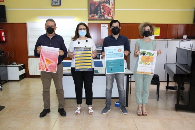 La escuela municipal de msica clausura el curso 2020-2021 18/06/2021, Foto 1