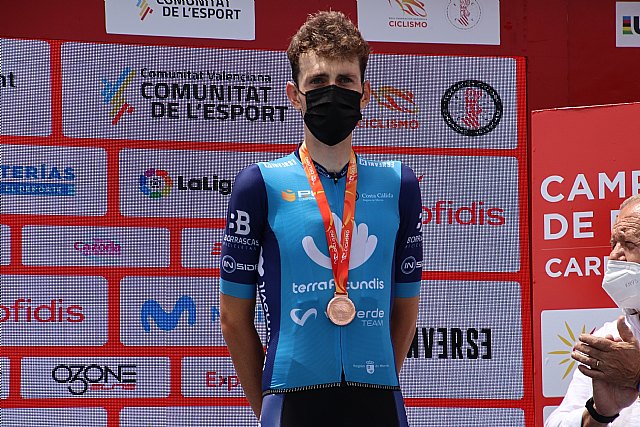 Bronce de José María García en el Campeonato de España CRI Élite - 1, Foto 1