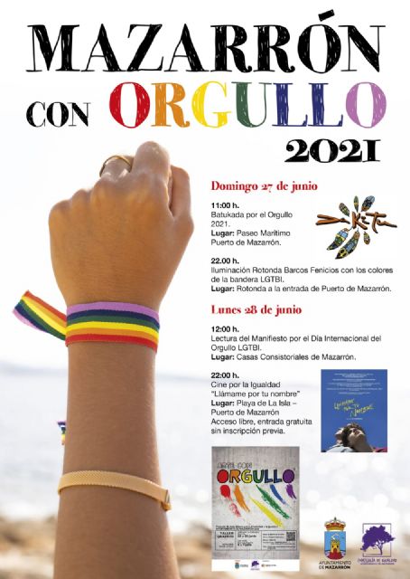 Mazarrón celebrará el Día del Orgullo LGTBI con diversas actividades - 2, Foto 2