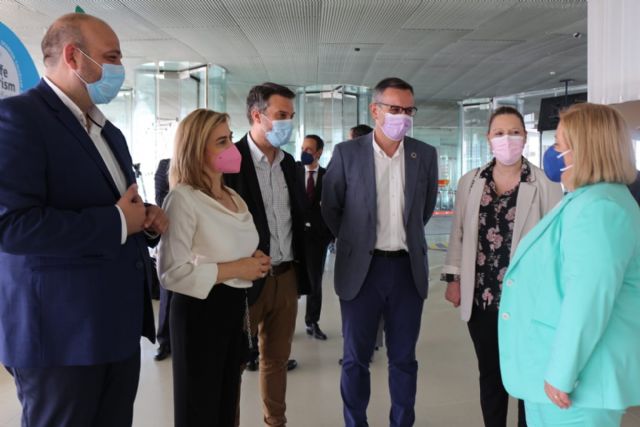 Manuel Torres reclama el papel de Cartagena en el crecimiento económico de la Región y destaca el impulso que las inversiones del Gobierno de España propiciarán - 1, Foto 1