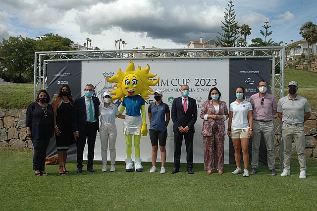 Sol, mascota oficial de la Solheim Cup 2023 - 1, Foto 1