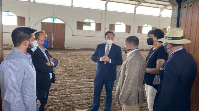 La Yeguada Peña de Béjar de Puerto Lumbreras alberga la 25ª edición de Equimur, una de las ferias más importantes de España en el sector equino - 2, Foto 2