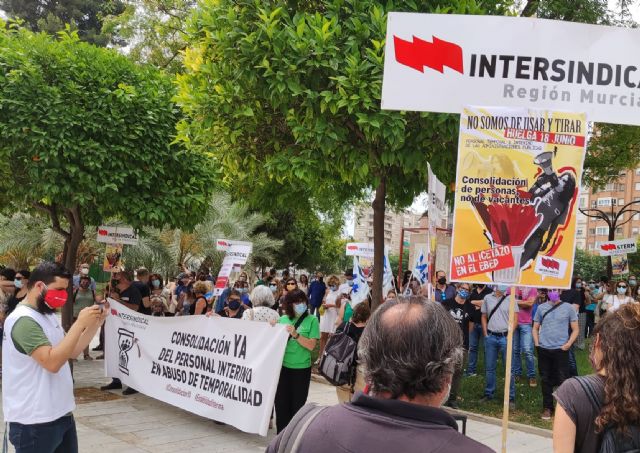 La Intersindical valora positivamente el desarrollo de la huelga y la movilización en las administraciones públicas - 1, Foto 1