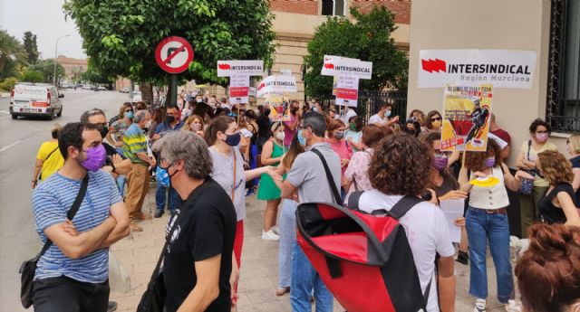 La Intersindical valora positivamente el desarrollo de la huelga y la movilización en las administraciones públicas - 2, Foto 2