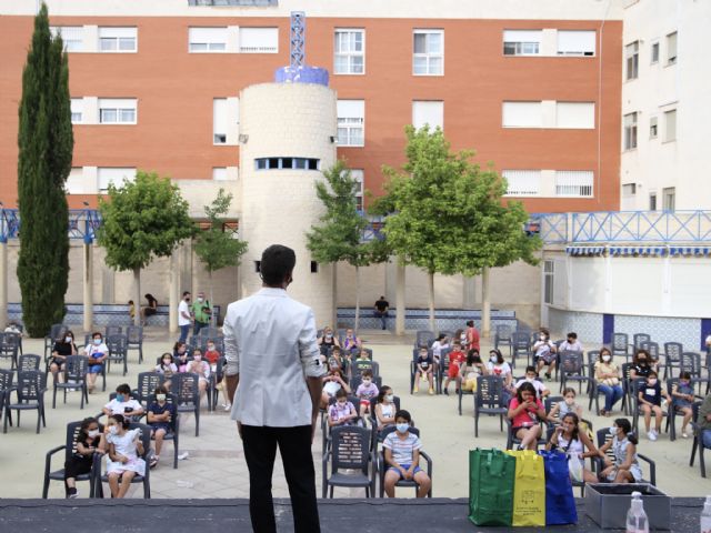 La campaña ´¡Abracadabra! Recicla con magia´ finaliza en Calasparra - 3, Foto 3