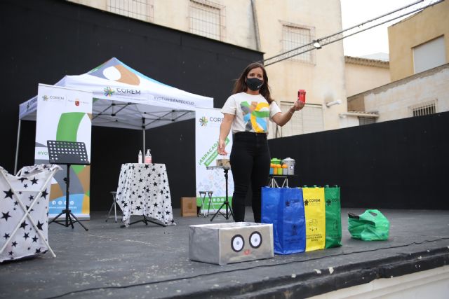 La campaña ´¡Abracadabra! Recicla con magia´ finaliza en Calasparra - 4, Foto 4