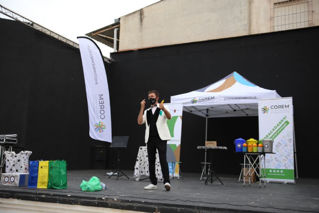 La campaña ´¡Abracadabra! Recicla con magia´ finaliza en Calasparra - 5, Foto 5