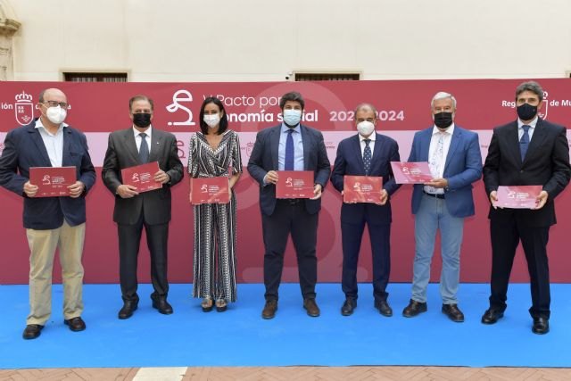 El Pacto por la Economía Social permitirá crear 1.000 empresas y 5.000 puestos de trabajo en cuatro años con una inversión de 24 millones - 1, Foto 1