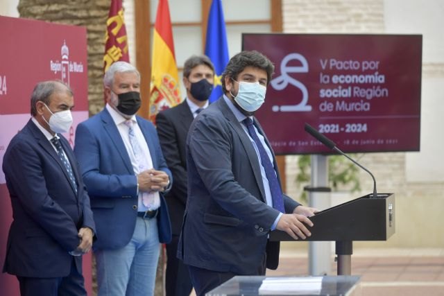 El Pacto por la Economía Social permitirá crear 1.000 empresas y 5.000 puestos de trabajo en cuatro años con una inversión de 24 millones - 2, Foto 2