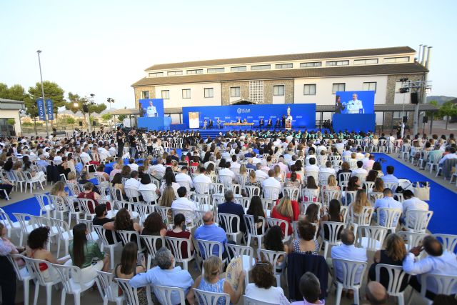 UCAM Cartagena gradúa a su quinta promoción - 3, Foto 3