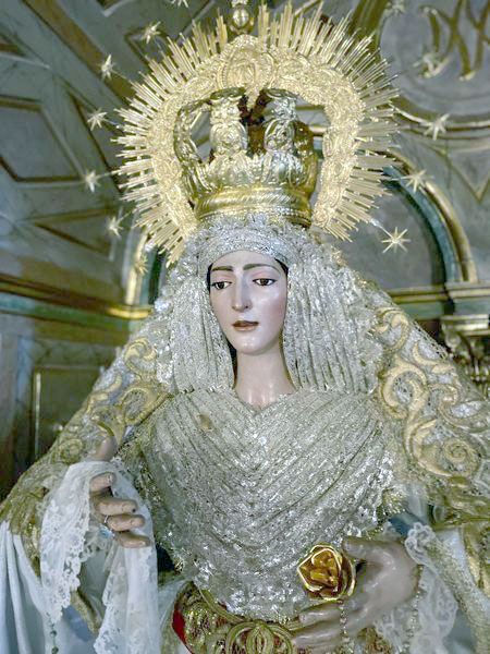La Esperanza de María se viste de reina en Pentecostés en Alcalá del Río - 5, Foto 5