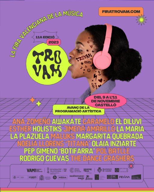 Jimena Amarillo, Rodrigo Cuevas, La Plazuela y Margarita Quebrada, entre las primeras confirmaciones de la Fira Trovam 2023 - 1, Foto 1