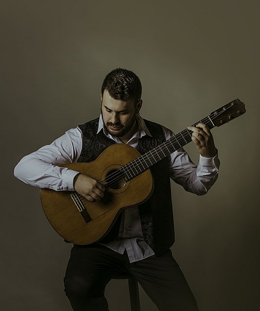 Juan Antonio Moya publica este 3 de junio su nuevo disco Idílico - 1, Foto 1