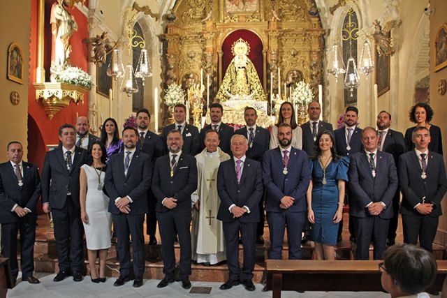 Revitalizar la Hermandad de la Soledad es el objetivo de la candidatura que presentó Luis Carlos Velázquez en Alcalá del Río - 5, Foto 5