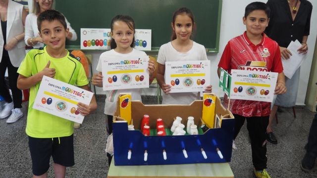 Un futbolín de cartón, un nuevo deporte y un espacio de descanso sostenible, entre los premios mODStegg 2024 - 1, Foto 1