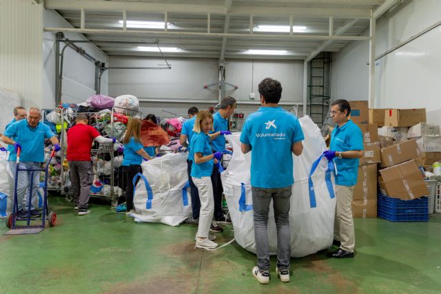 Más de 360 personas participan como voluntarios en el ´Mes Social´ de CaixaBank en la Región de Murcia - 1, Foto 1