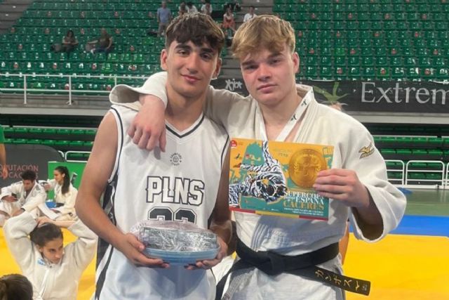 Dos yudocas cartageneros triunfan en la Supercopa de España - 1, Foto 1