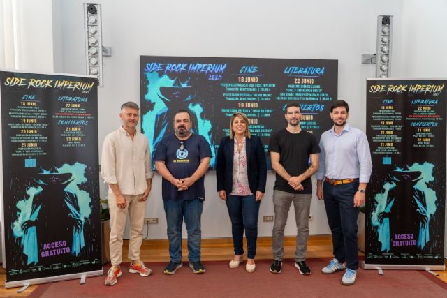 Hoy martes comienzan las actividades gratuitas del Rock Imperium con cine, literatura y conciertos - 1, Foto 1