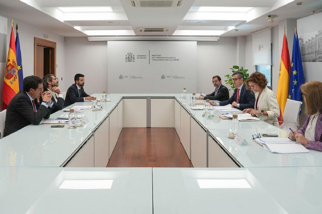 Bolaños preside una nueva reunión de la Comisión Interministerial del Plan de Acción por la Democracia - 1, Foto 1