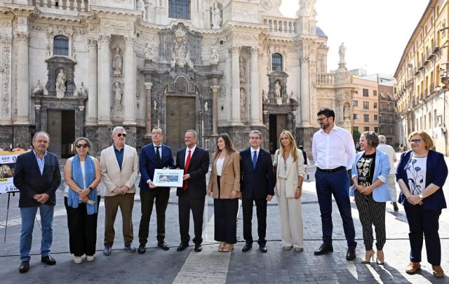 Murcia 1200 protagoniza el sorteo nacional de la ONCE en su día fundacional - 1, Foto 1