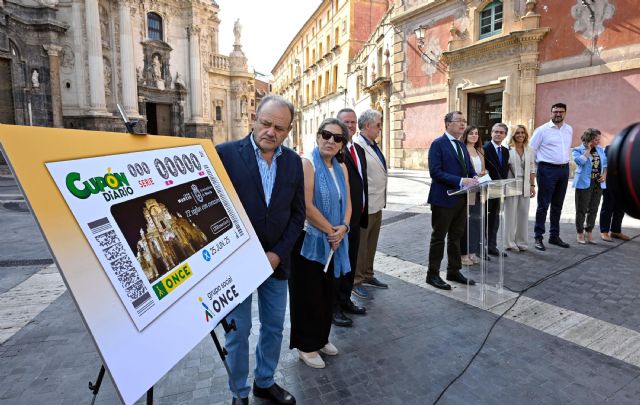 Murcia 1200 protagoniza el sorteo nacional de la ONCE en su día fundacional - 2, Foto 2