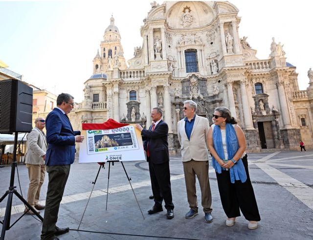 Murcia 1200 protagoniza el sorteo nacional de la ONCE en su día fundacional - 3, Foto 3