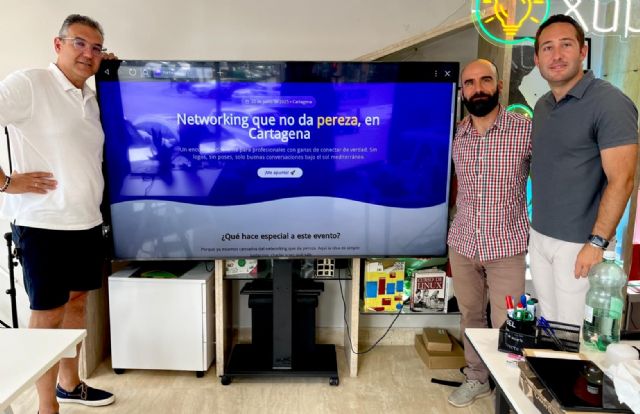 El nuevo club de networking ‘Cartagena Conecta’ se presentará públicamente este viernes - 1, Foto 1