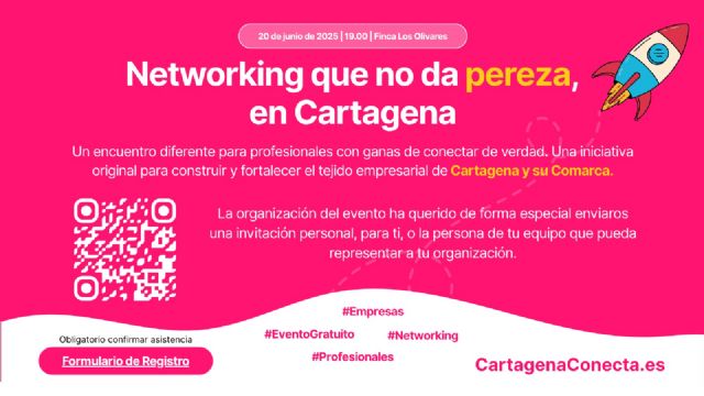 El nuevo club de networking ‘Cartagena Conecta’ se presentará públicamente este viernes - 2, Foto 2