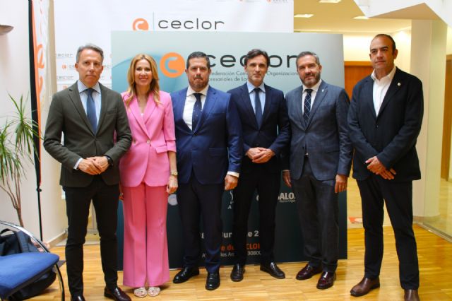 El alcalde ratifica que Ayuntamiento y Ceclor continuarán de la mano avanzando en la recuperación del recinto histórico de Lorca - 1, Foto 1