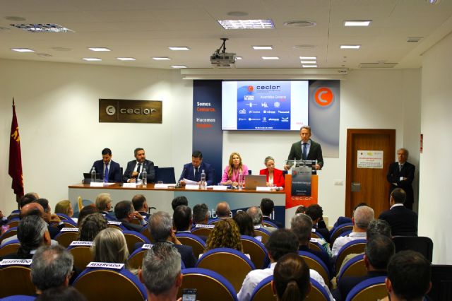 El alcalde ratifica que Ayuntamiento y Ceclor continuarán de la mano avanzando en la recuperación del recinto histórico de Lorca - 2, Foto 2