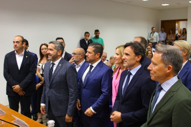 El alcalde ratifica que Ayuntamiento y Ceclor continuarán de la mano avanzando en la recuperación del recinto histórico de Lorca - 3, Foto 3