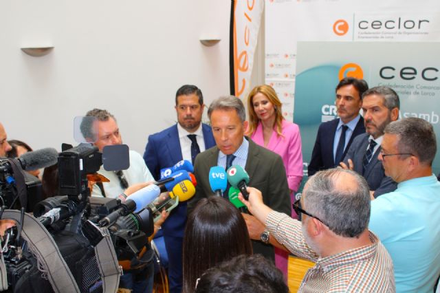 El alcalde ratifica que Ayuntamiento y Ceclor continuarán de la mano avanzando en la recuperación del recinto histórico de Lorca - 4, Foto 4