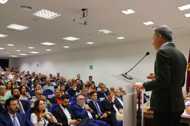 El alcalde ratifica que Ayuntamiento y Ceclor continuarán de la mano avanzando en la recuperación del recinto histórico de Lorca - 5, Foto 5