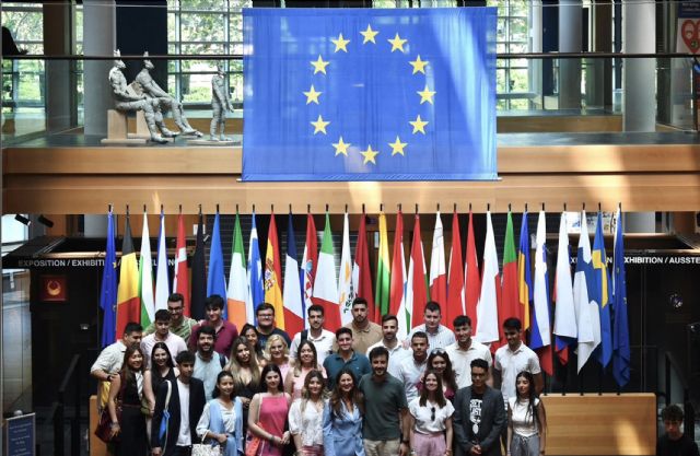 Jóvenes de Águilas y de la Región de Murcia alzan la voz en Estrasburgo para influir en las políticas europeas que les afectan - 1, Foto 1