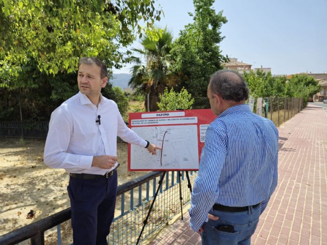 Patiño cuenta con una nueva acera con adoquín más accesible para los vecinos y con 18 nuevos vados peatonales - 1, Foto 1