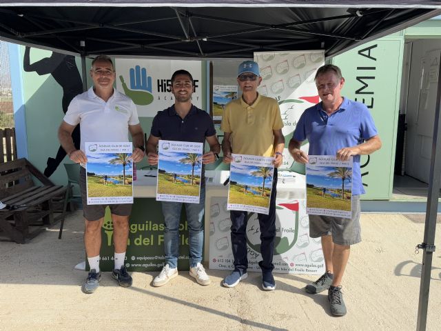 Águilas elegida sede oficial para realizar el próximo campeonato de golf en el Club Golf Águilas - 1, Foto 1