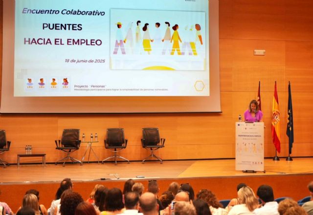 La Comunidad refuerza el vínculo entre el tejido empresarial y las entidades del Tercer Sector para la empleabilidad de personas vulnerables - 2, Foto 2