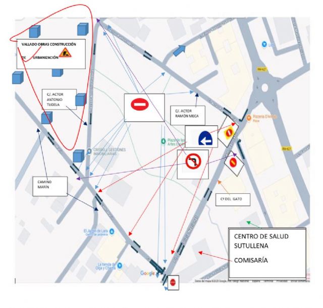 El corte de la Alameda de Cervantes por las obras del AVE se realizará en dos fases, lo que resultará menos lesivo para la movilidad en la ciudad - 1, Foto 1