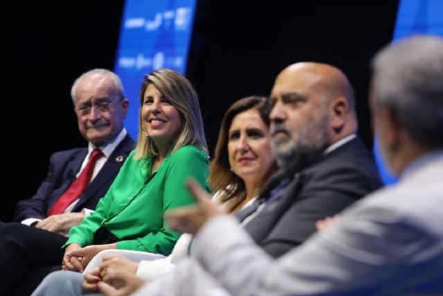 La alcaldesa de Cartagena defiende los puertos mediterráneos para que España sea una gran plataforma logística internacional - 1, Foto 1