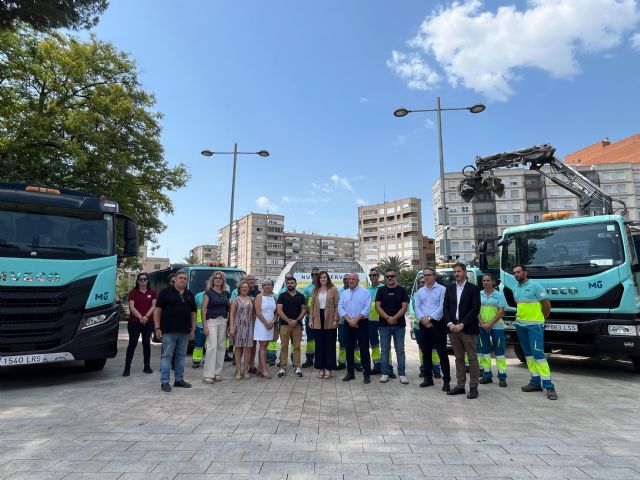 Murcia lanza un nuevo sistema de recogida de enseres más eficaz, ordenado y sostenible - 1, Foto 1
