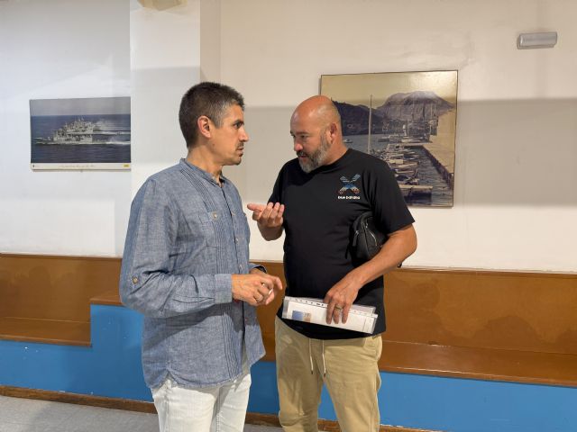 MC defiende los símbolos y la identidad de Cartagena en la Junta Vecinal de Santa Lucía - 2, Foto 2