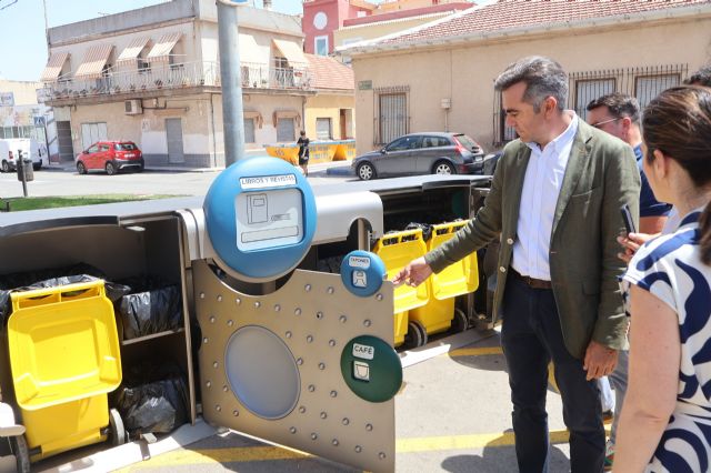 San Pedro del Pinatar refuerza el reciclaje con un punto limpio de proximidad y un ecoparque móvil - 1, Foto 1