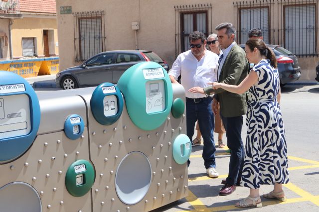 San Pedro del Pinatar refuerza el reciclaje con un punto limpio de proximidad y un ecoparque móvil - 2, Foto 2